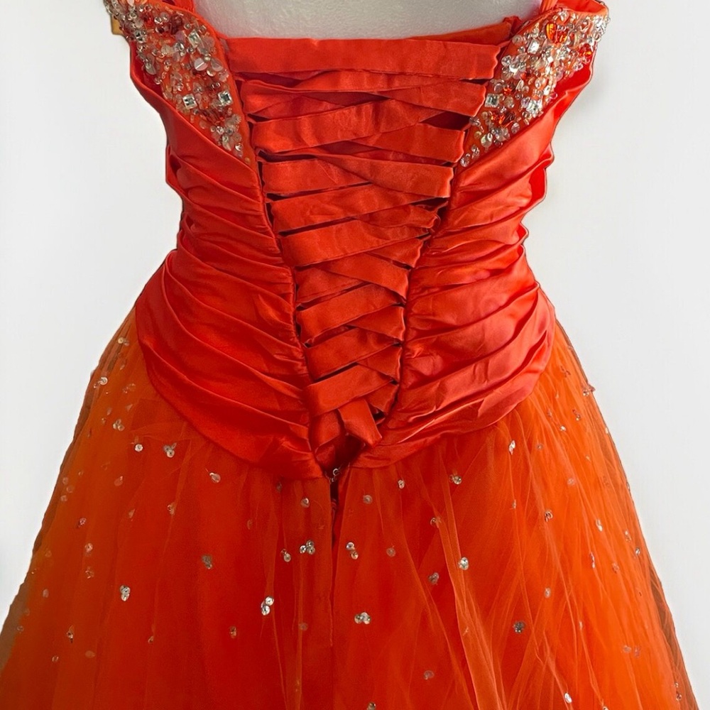 Mori Lee Pageant Gown - Picture 6 of 6